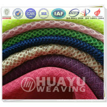 mesh fabric for shoes,bags and luggage,home textile,office chair,automobile upholstery,apparel lining,industry and medical